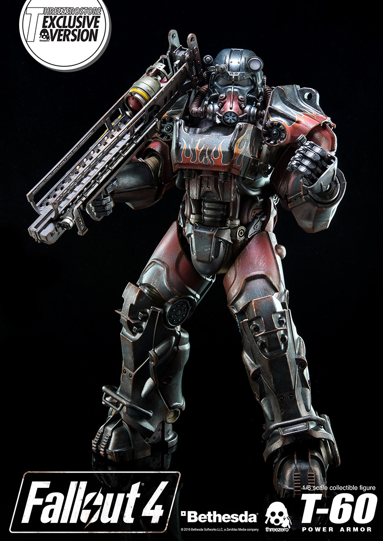 FALLOUT 4: T-60 POWER ARMOR — THREEZERO BLOG JP